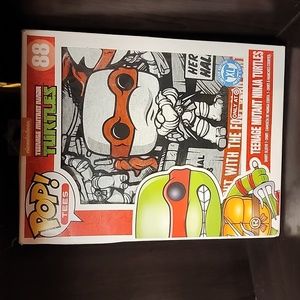 Pop Tees TMNT